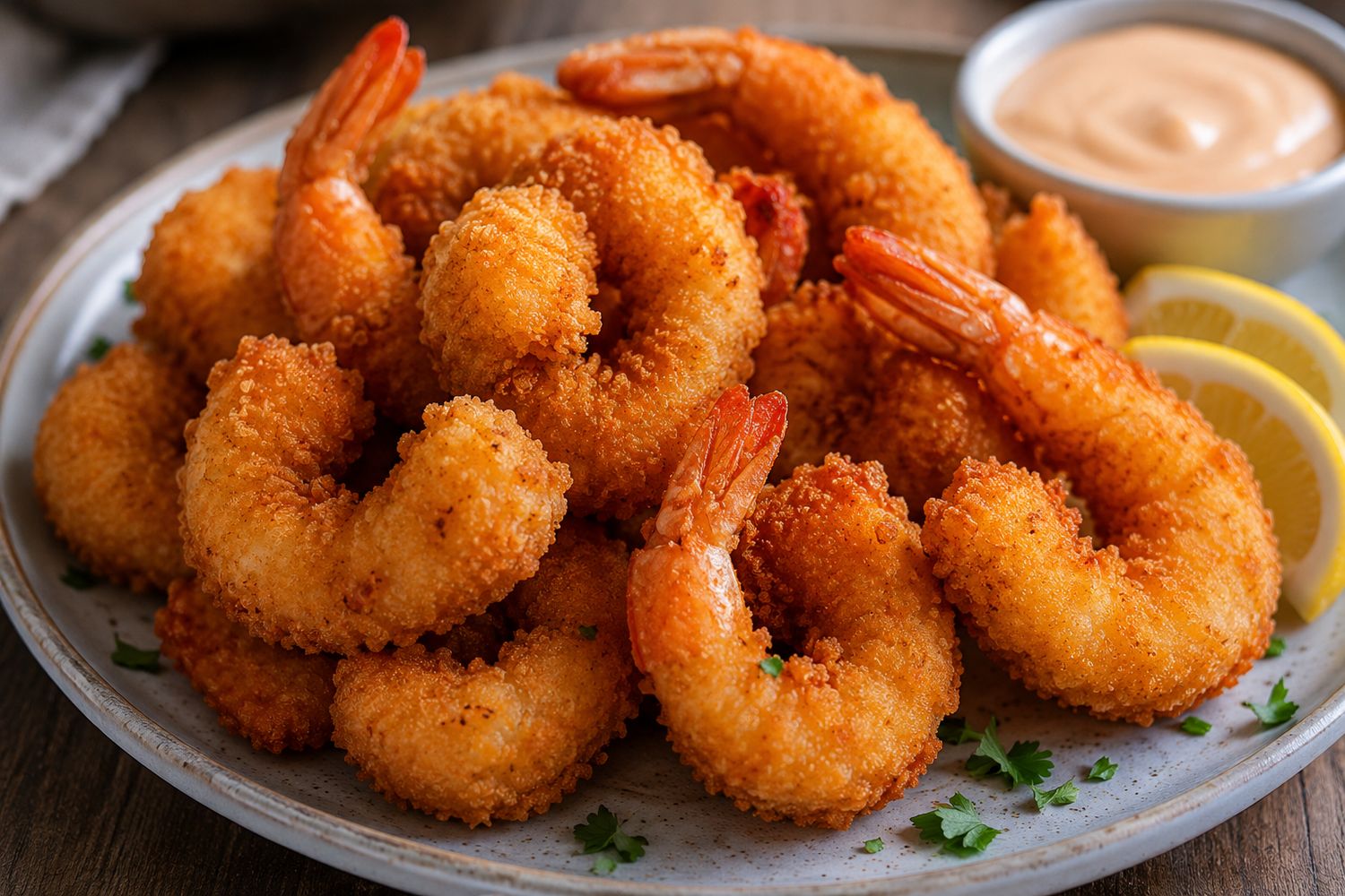 Camarones Empanados