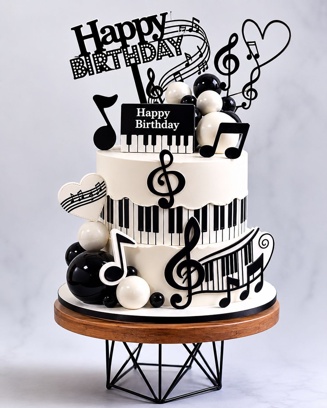 Cake Temático Musical