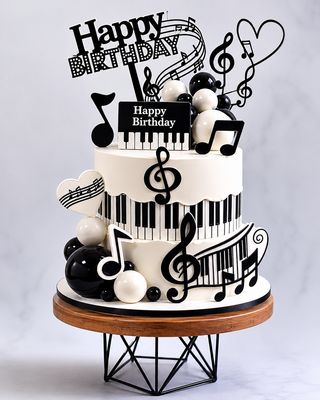 Cake Temático Musical