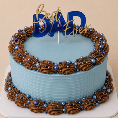 Cake Best Dad Ever