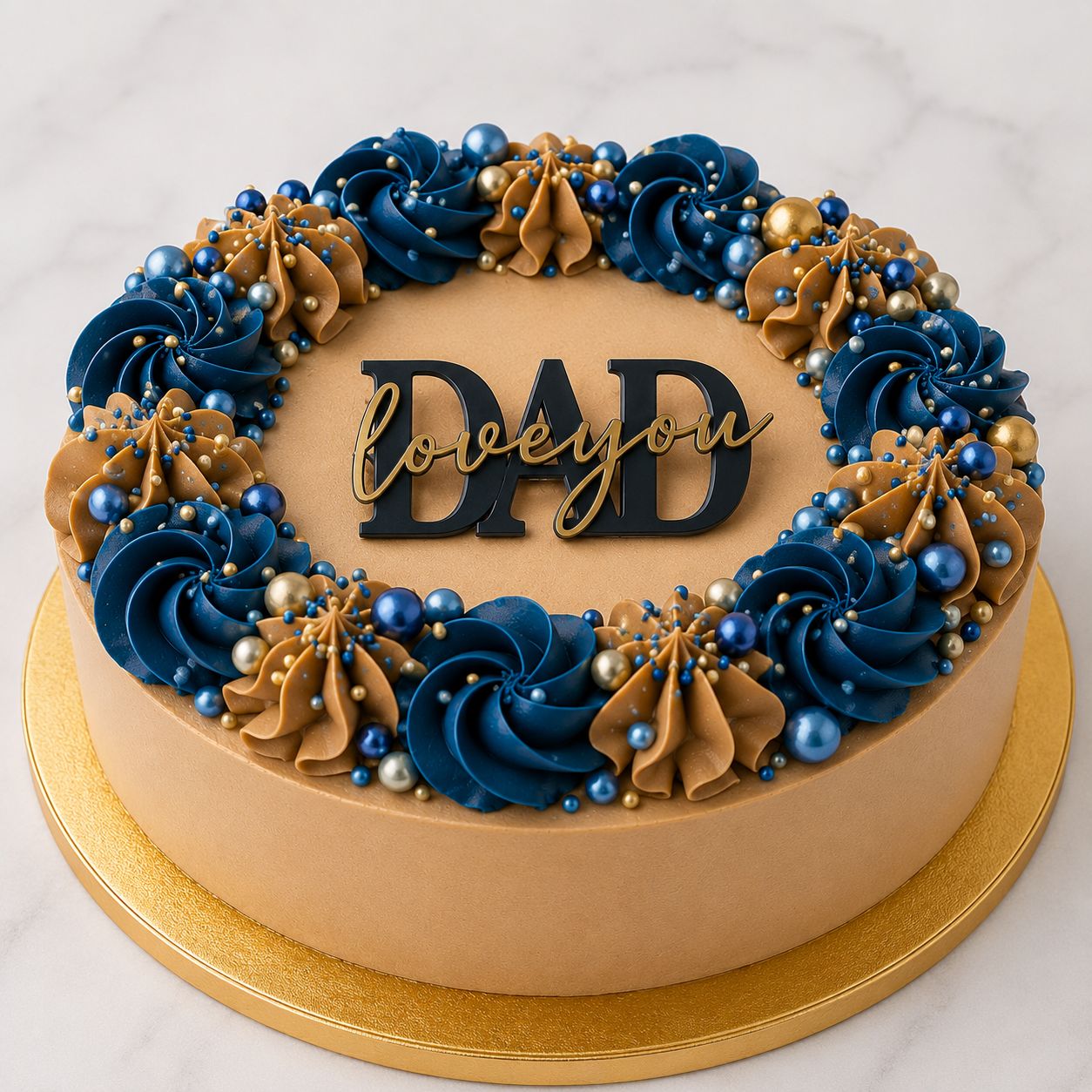 Cake Love You Dad