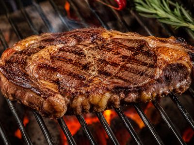 Entrecot de Ternera al Carbón