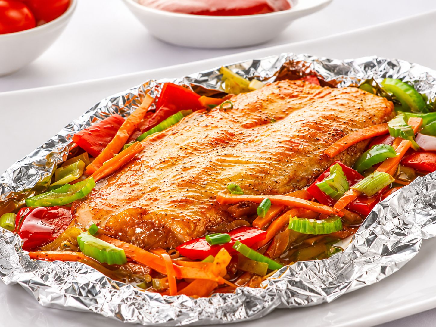 Papillote de pescado
