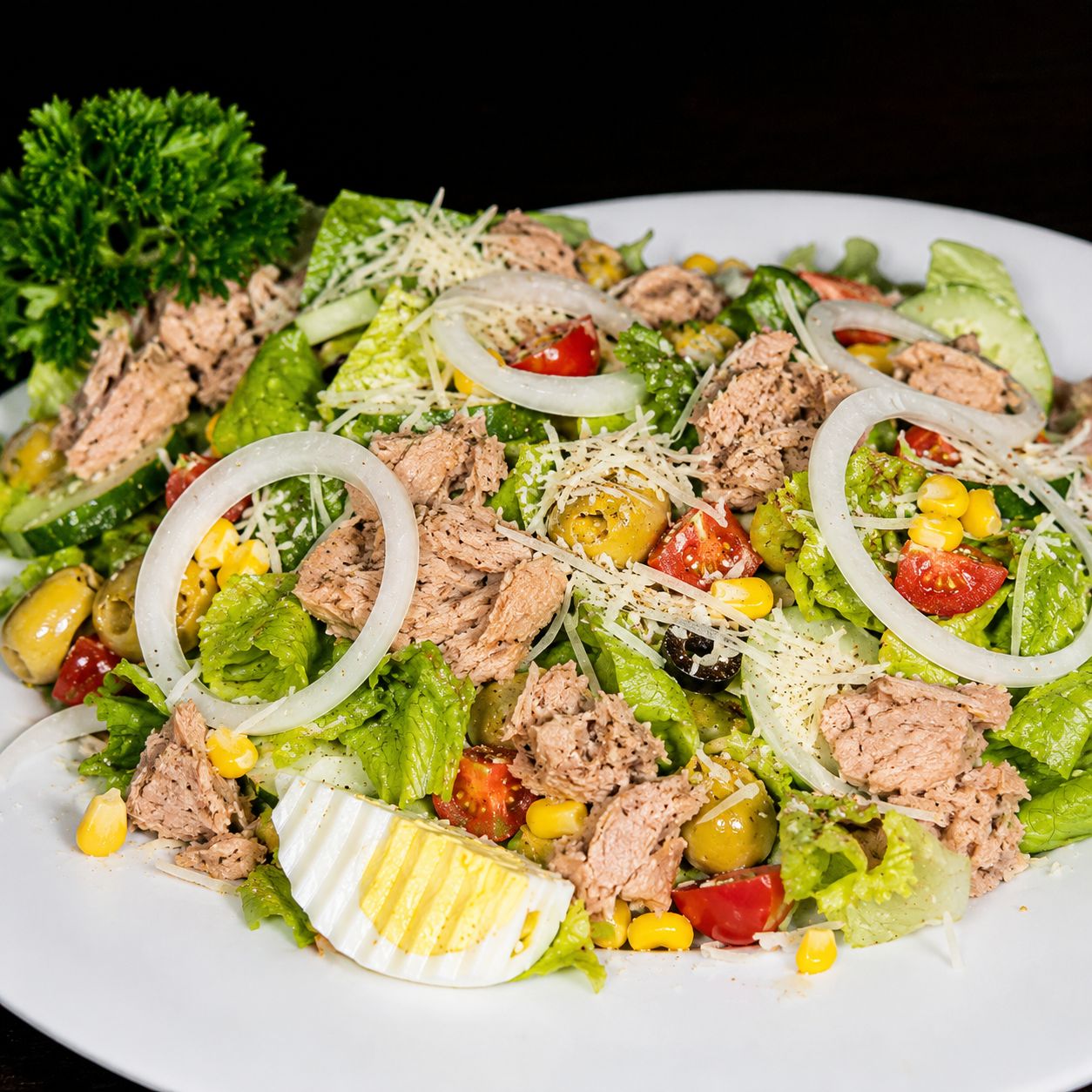 Ensalada de Vegetales de Atún