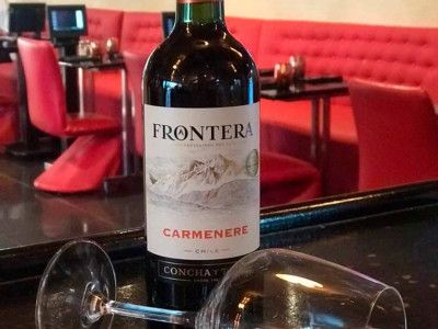 Vino Tinto Frontera Carmenere
