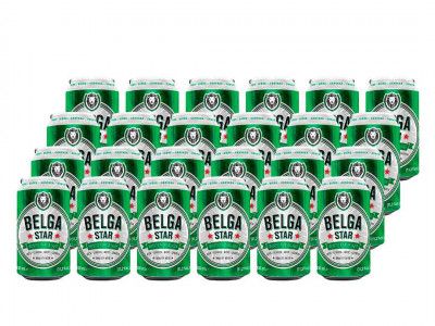 Caja de Cerveza Belga Star