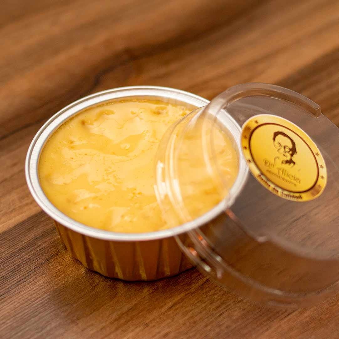Flan de Mantecado