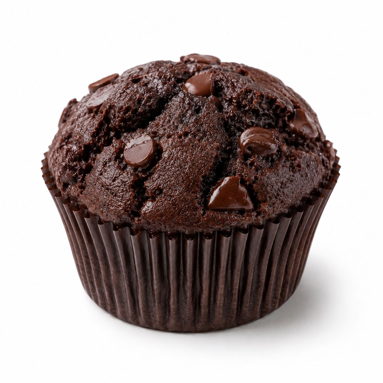 Magdalena de chocolate