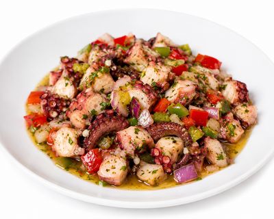 Pulpo a la vinagreta