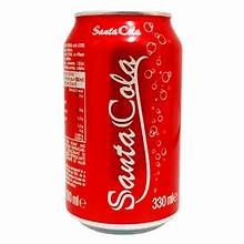 Refresco Santa Cola