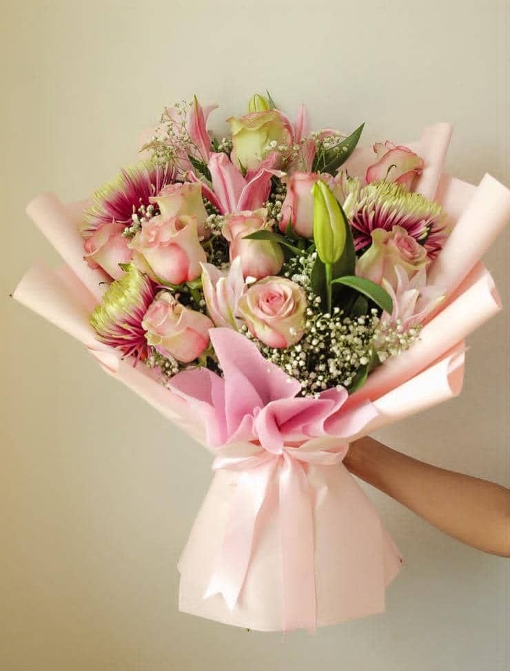 Pink Garden