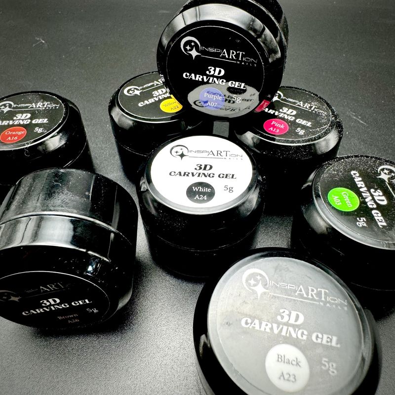3D Carving gel