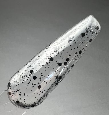 Dark Star Black Snow  Gel top coat