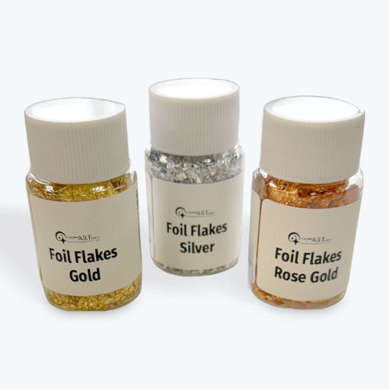 Foil flakes