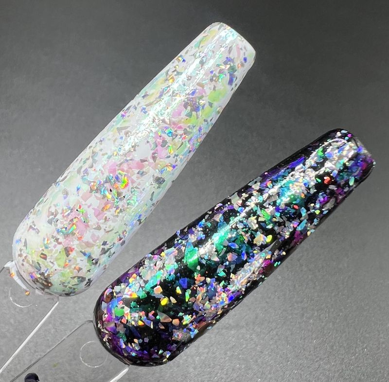Galaxy flakes
