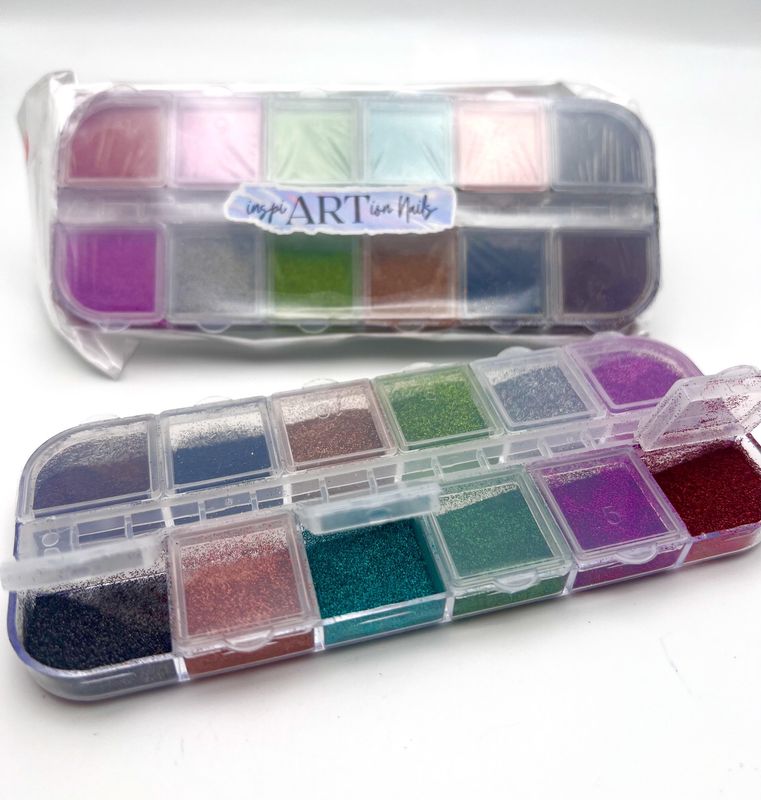 Glitter chrome