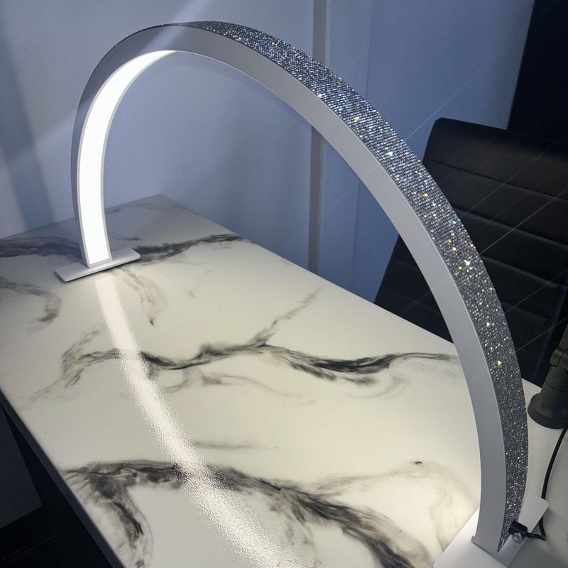 Half Moon Station Lamp