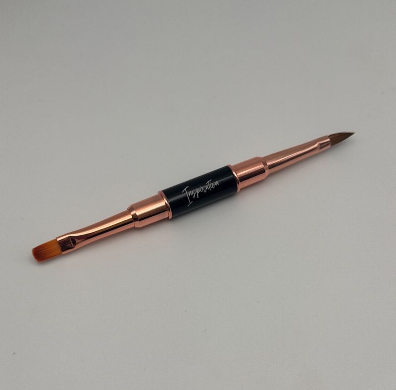 Hard gel brush