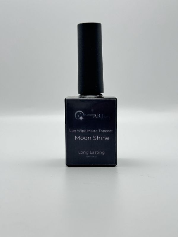 Moon Shine non wipe matte top coat