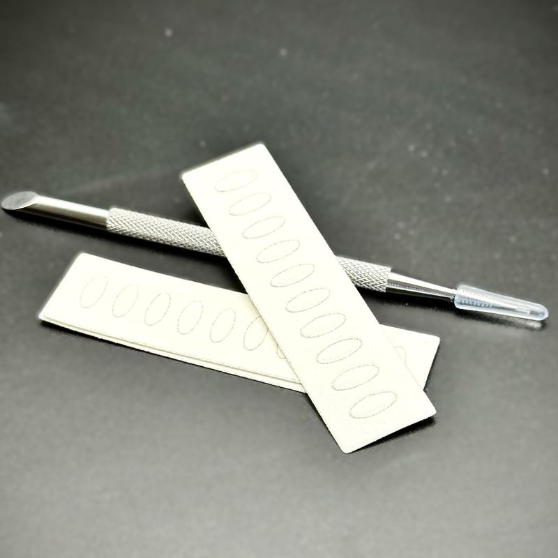 Files -etchers metal stick w/stickers