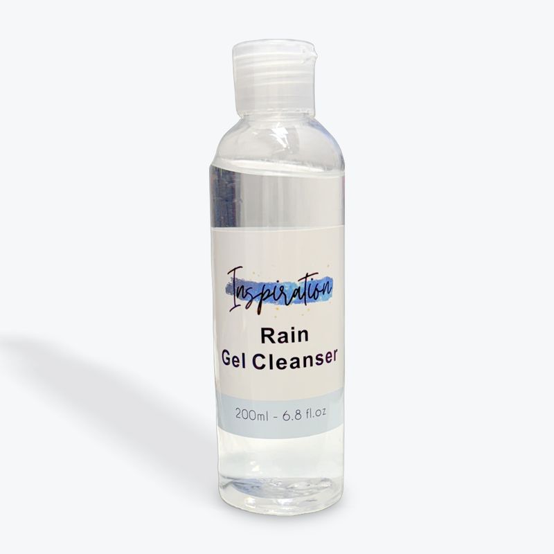 Rain gel cleanser