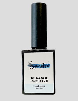 Sol Top Coat Tacky Top Gel