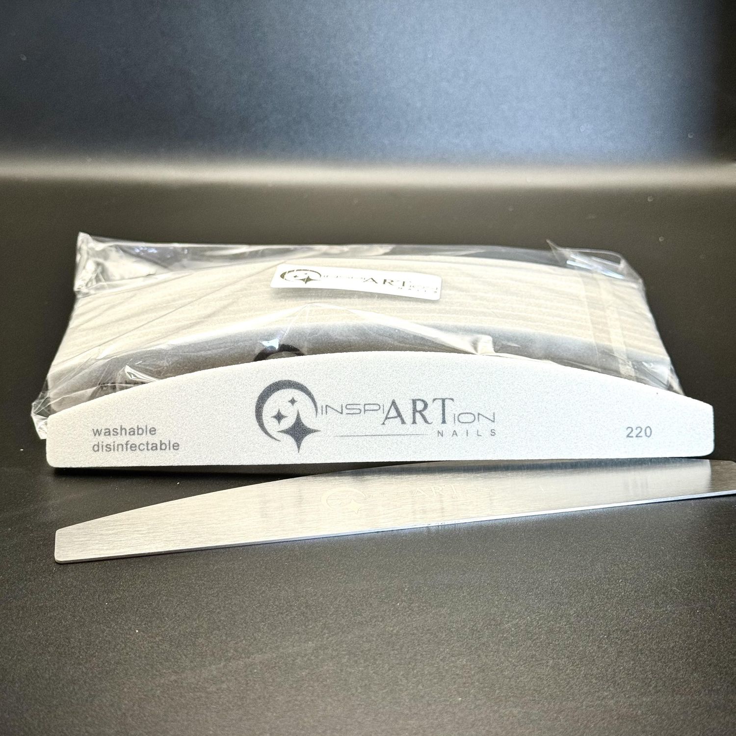 Files-Buffers Disposable, Variation Name: 220 grit 10 pk
