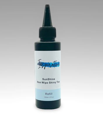 SunShine Non wipe shiny top coat refill bottle