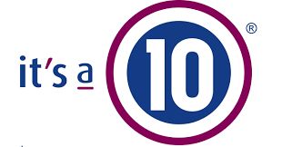 It’s a 10