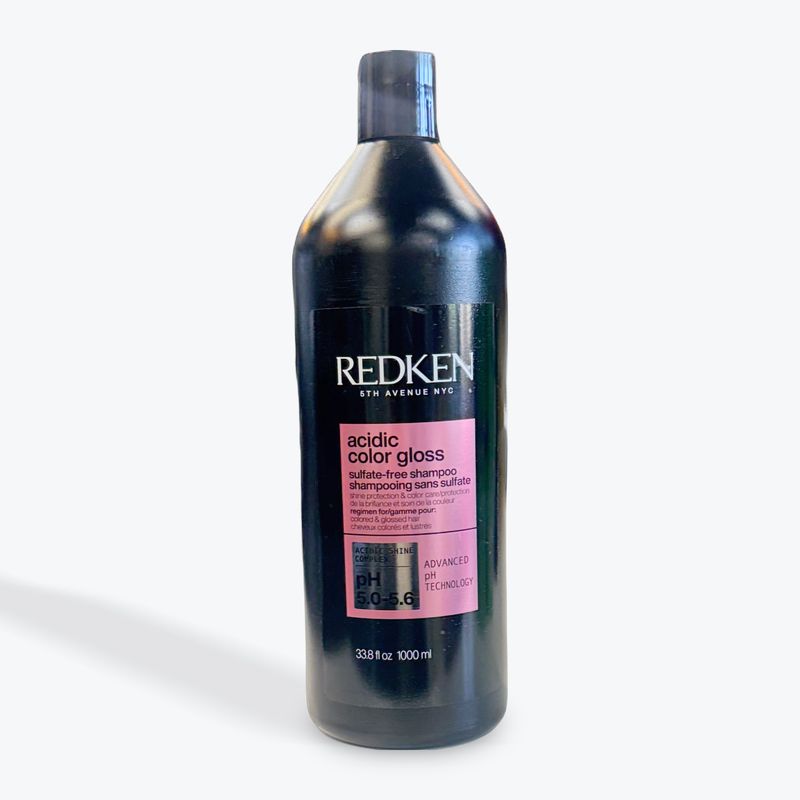 Redken acidic color gloss shampoo