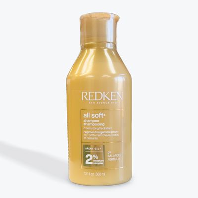 Redken all soft shampoo