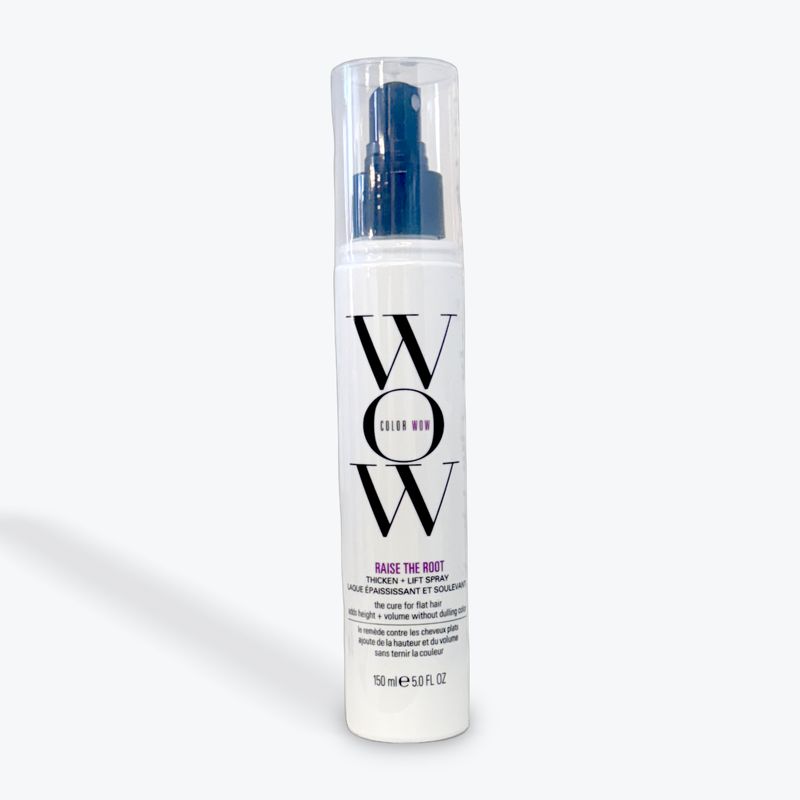 Raise the Root Thickens and lift spray