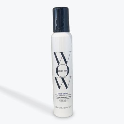 Color control purple toning+ styling foam