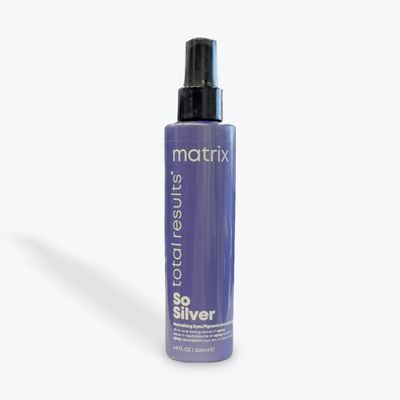 Total results so silver toning leave in spray