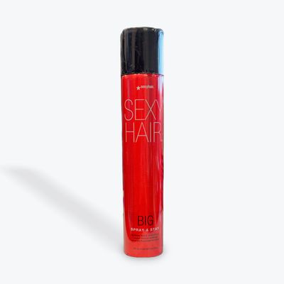 Sexy hair spray and stay