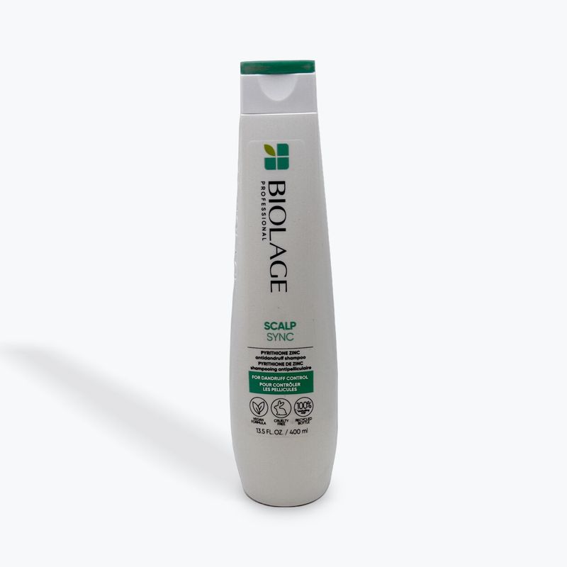 Biolage Scalp Sync pyrithione zinc antidandruff shampoo