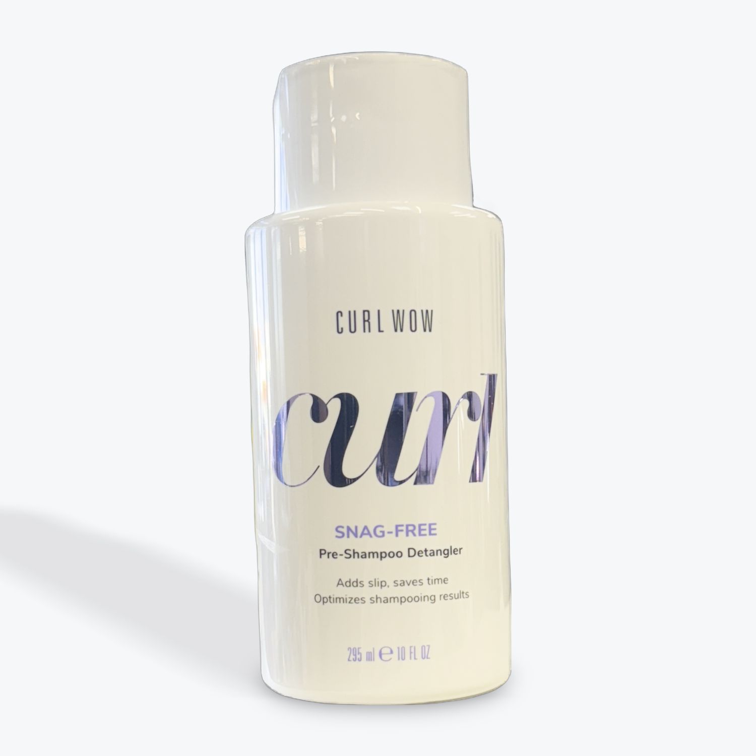 Snag-Free pre-shampoo detangles