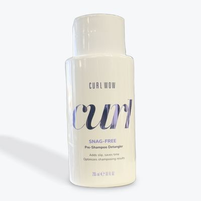 Snag-Free pre-shampoo detangles