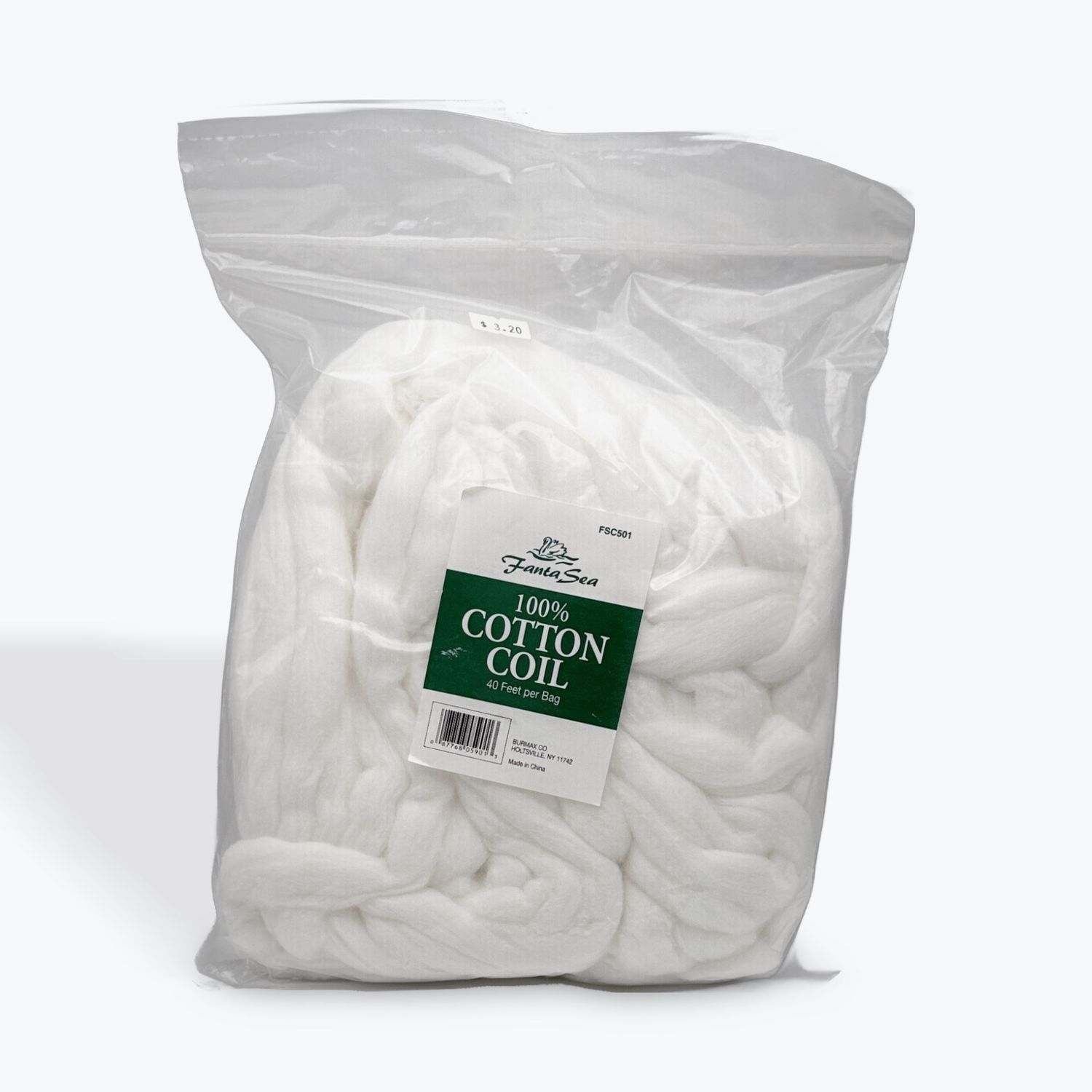 Fantasea products, Variation Name: cotton coil 40 feet