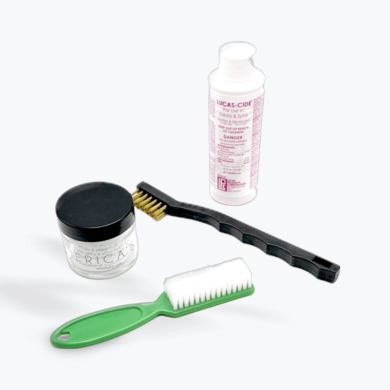 Erica 4 pc cleaning kit