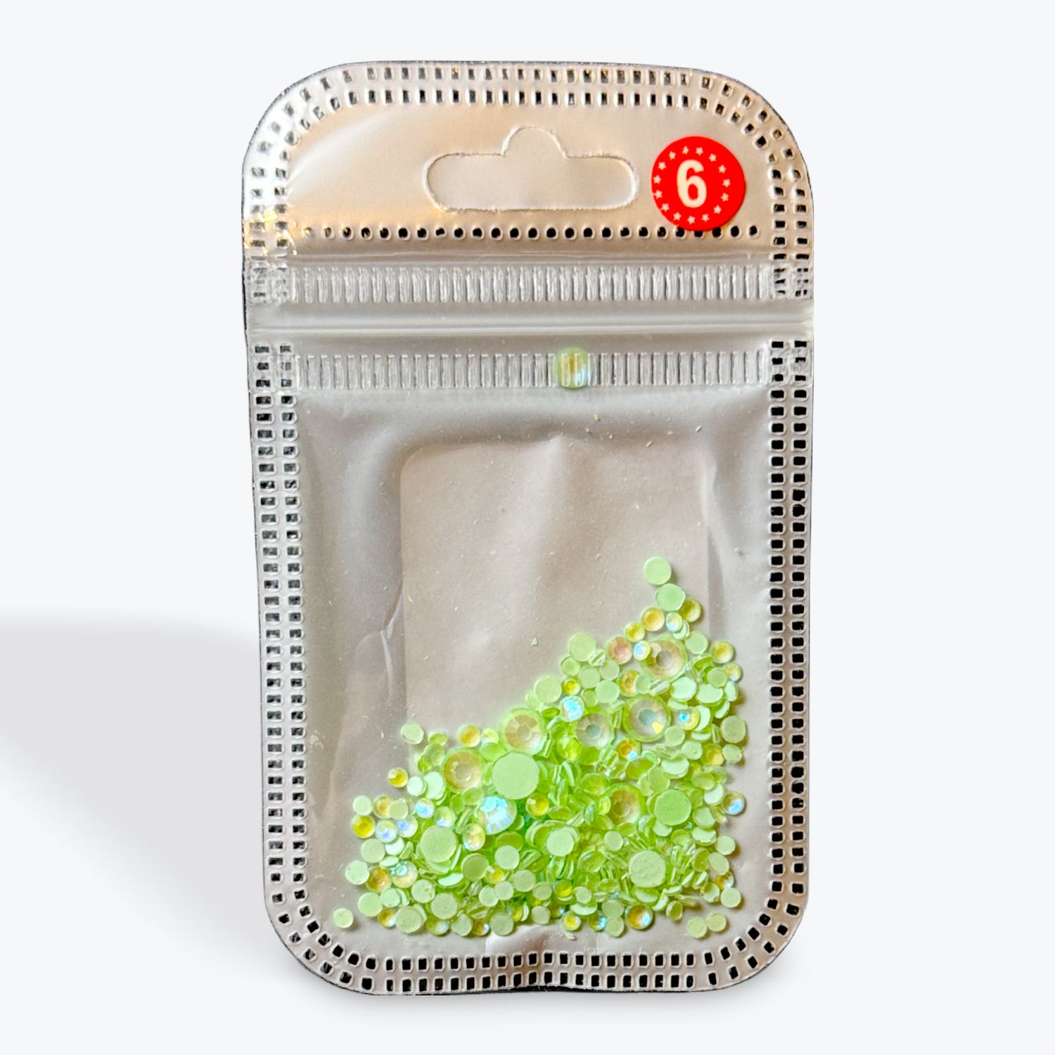 Fairy Stone mix bag, Variation Name: green apple