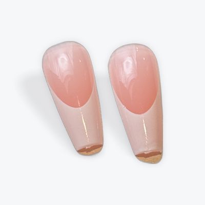 123 Go Nail, full cover false artifical gel nail tip