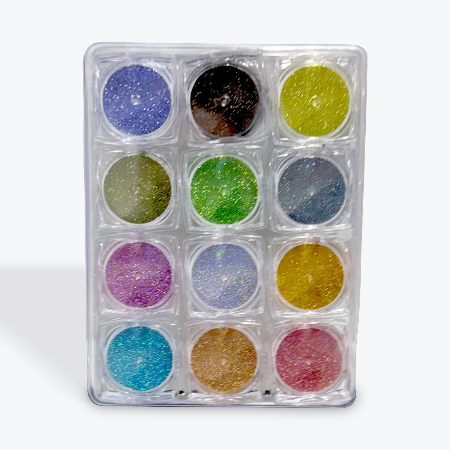 Brilliant pigment powder