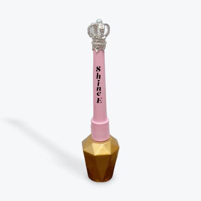 Limited edition gold ShineE top coat