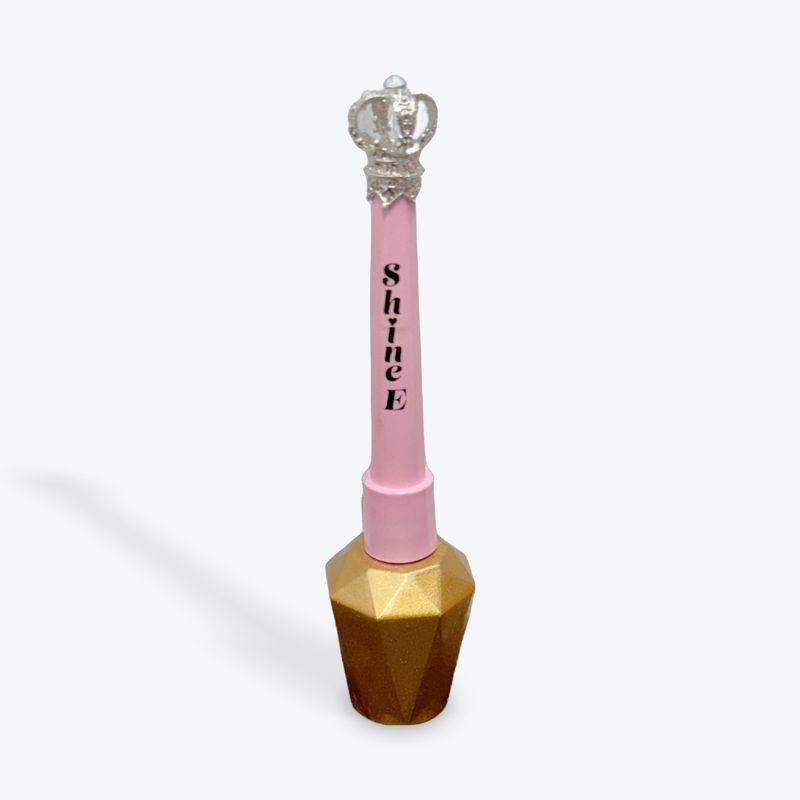 Limited edition gold ShineE top coat