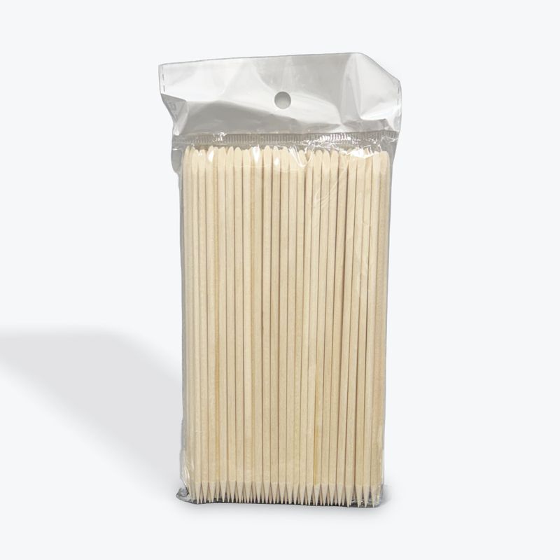 orange wood sticks