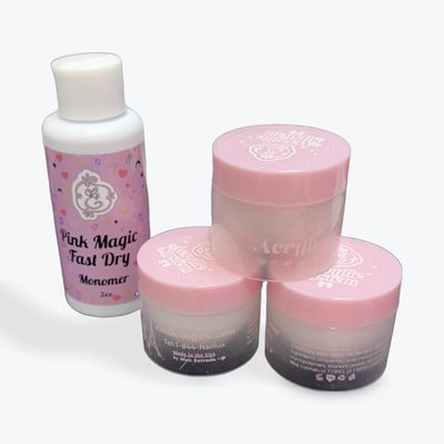 Pink magic acrylic kit
