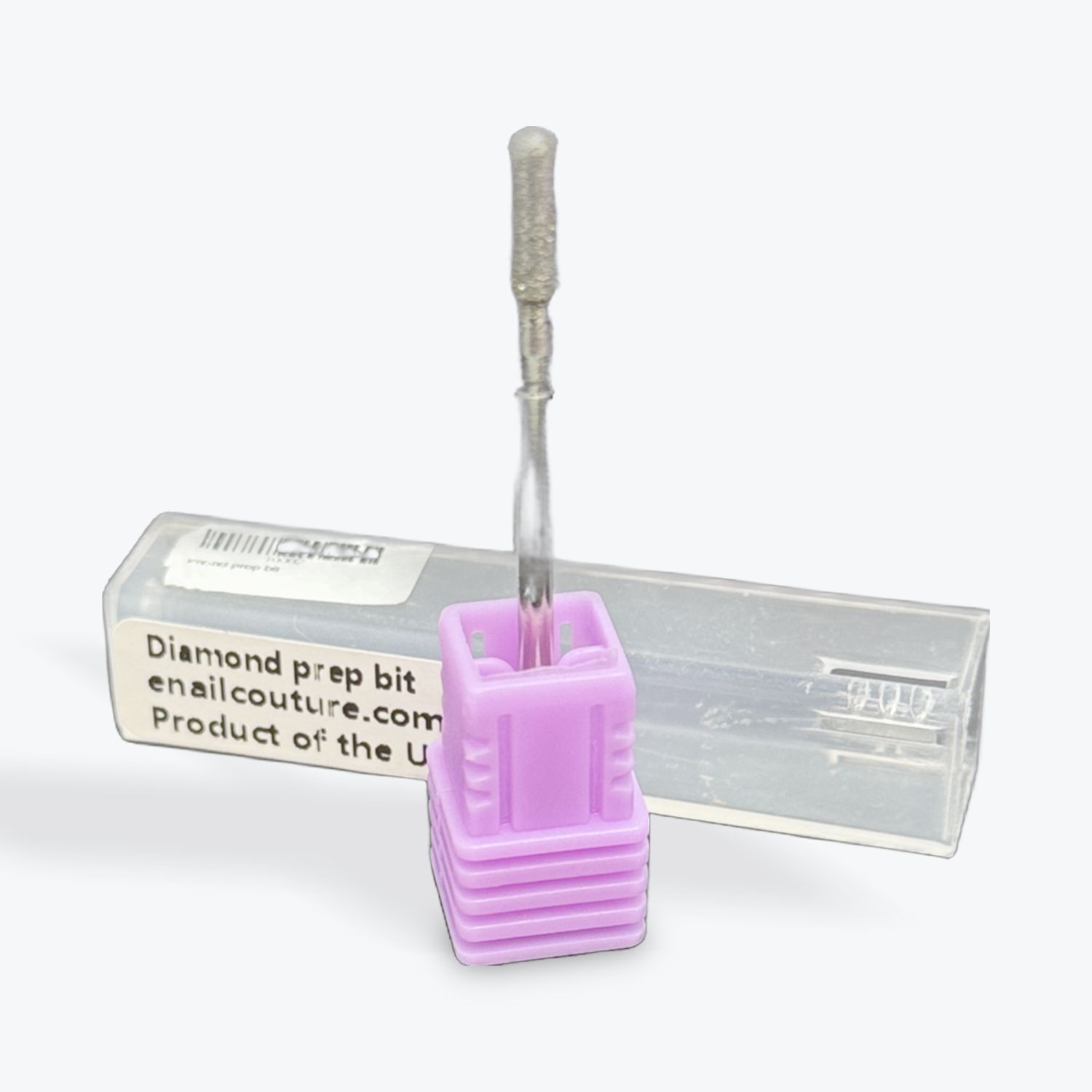 Diamond prep bit