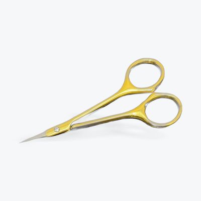 Pro cuticle gold scissors