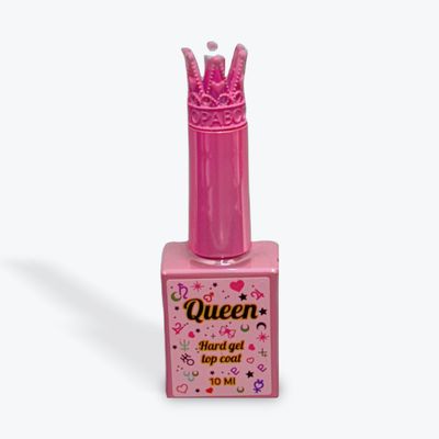 Queen hard gel top coat